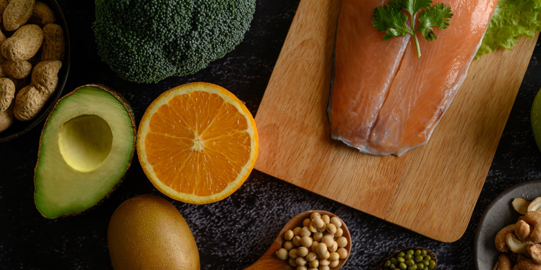 Риба і фрукти