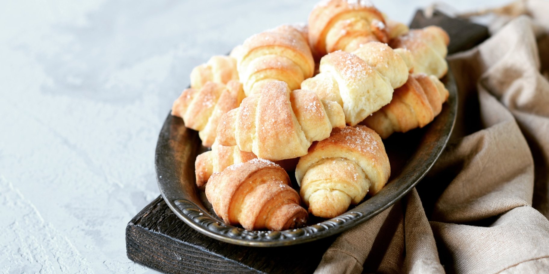 Рогалики с начинкой