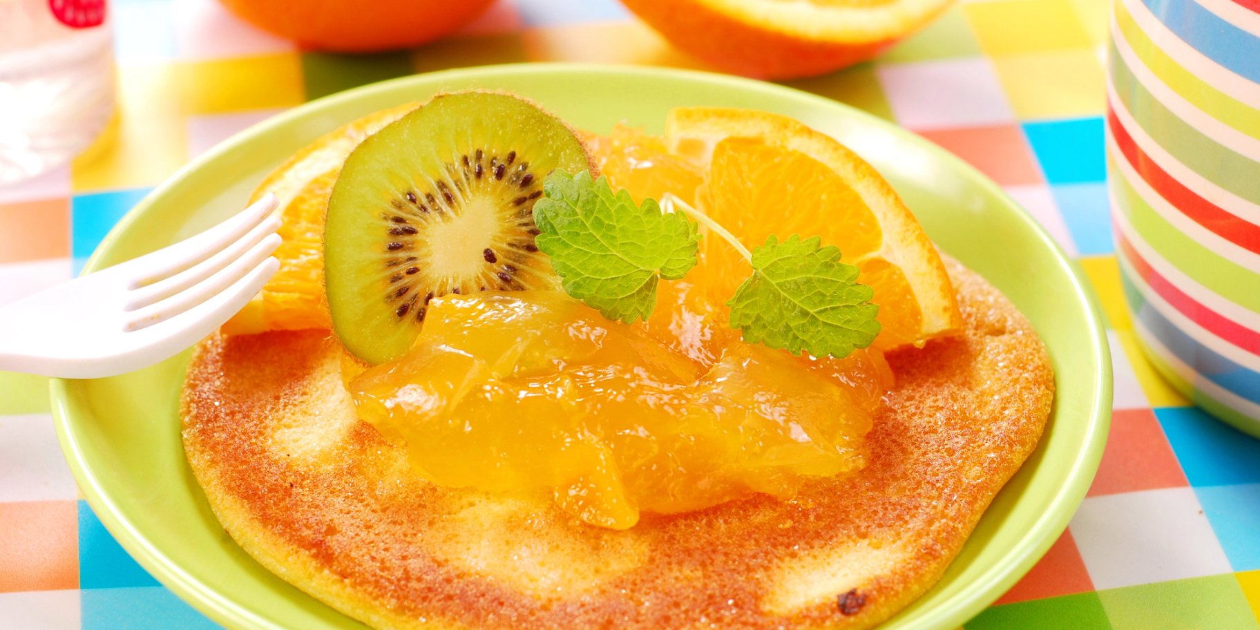 Солодкий омлет