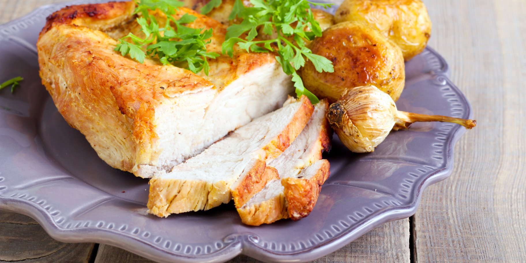 Запечене філе індички