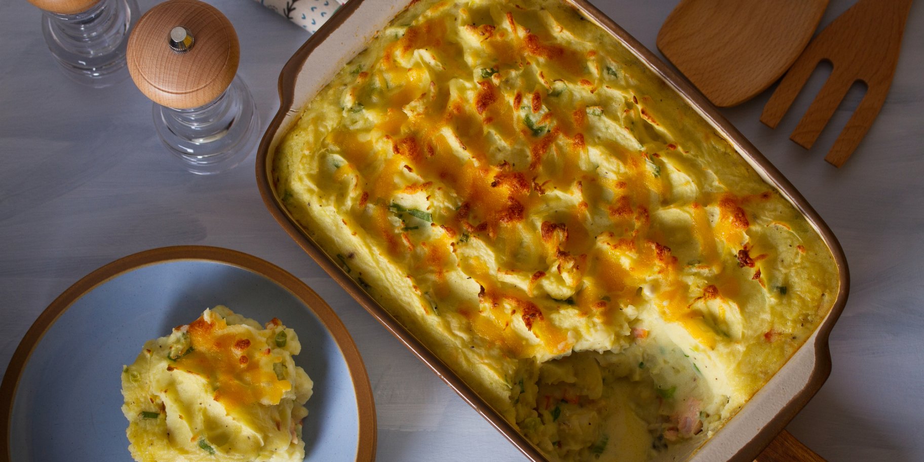 Англійський рибний пиріг