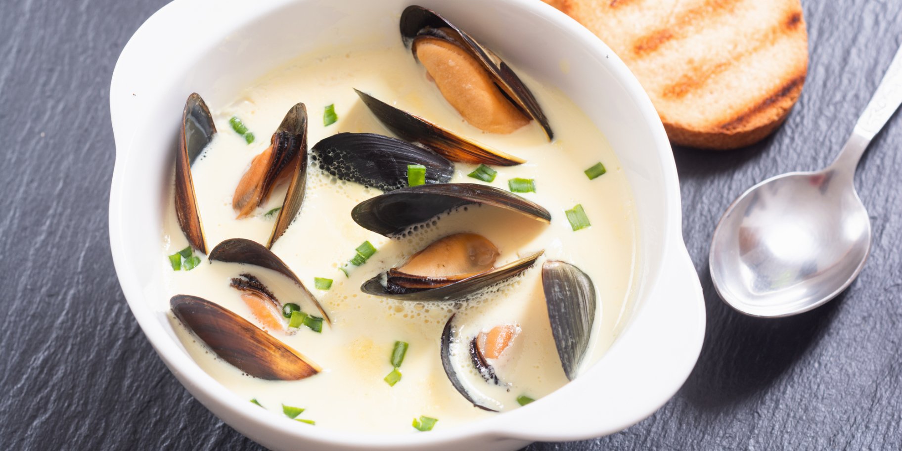 суп з мідіями