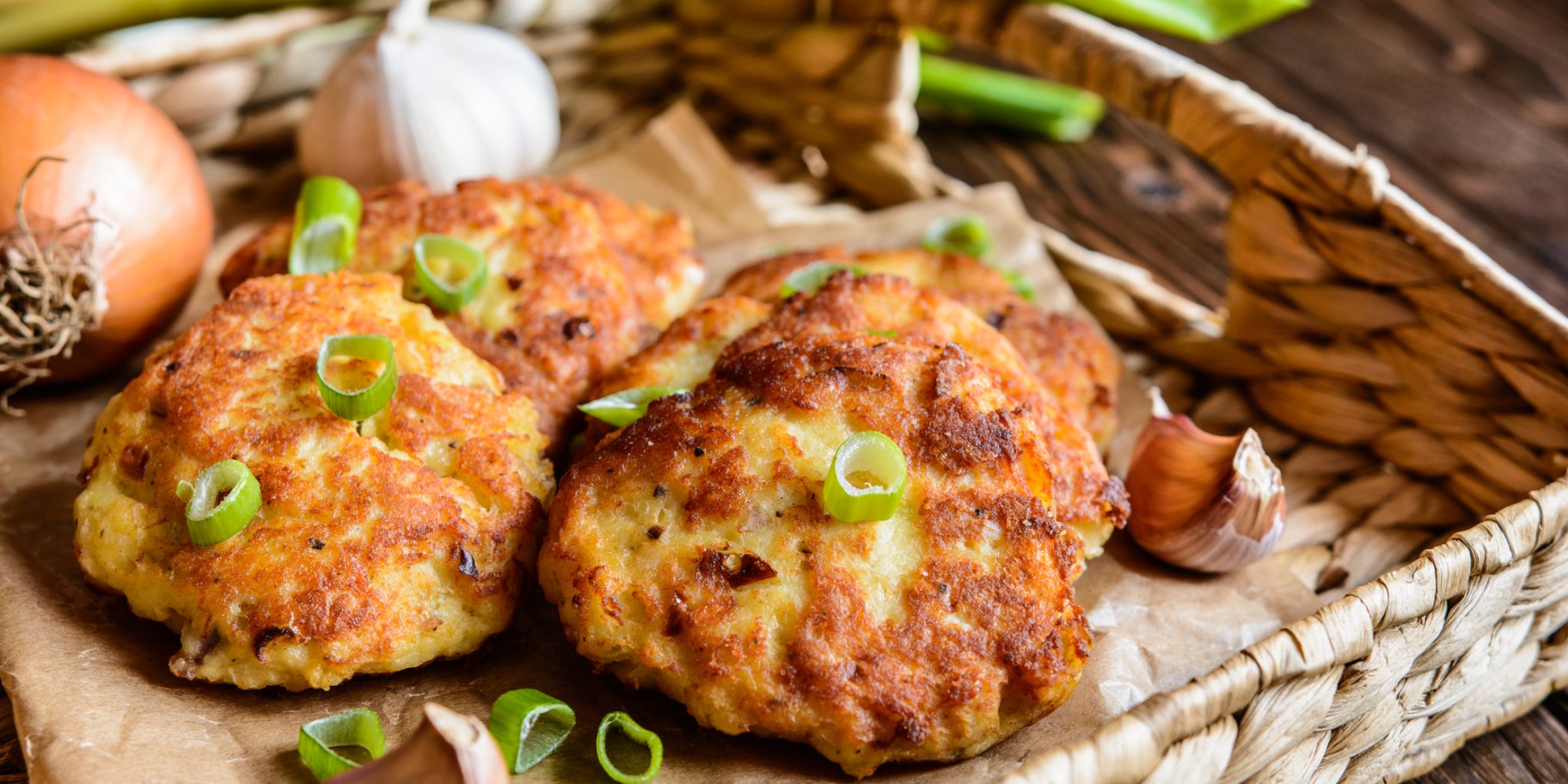 М’ясні оладки з фаршу