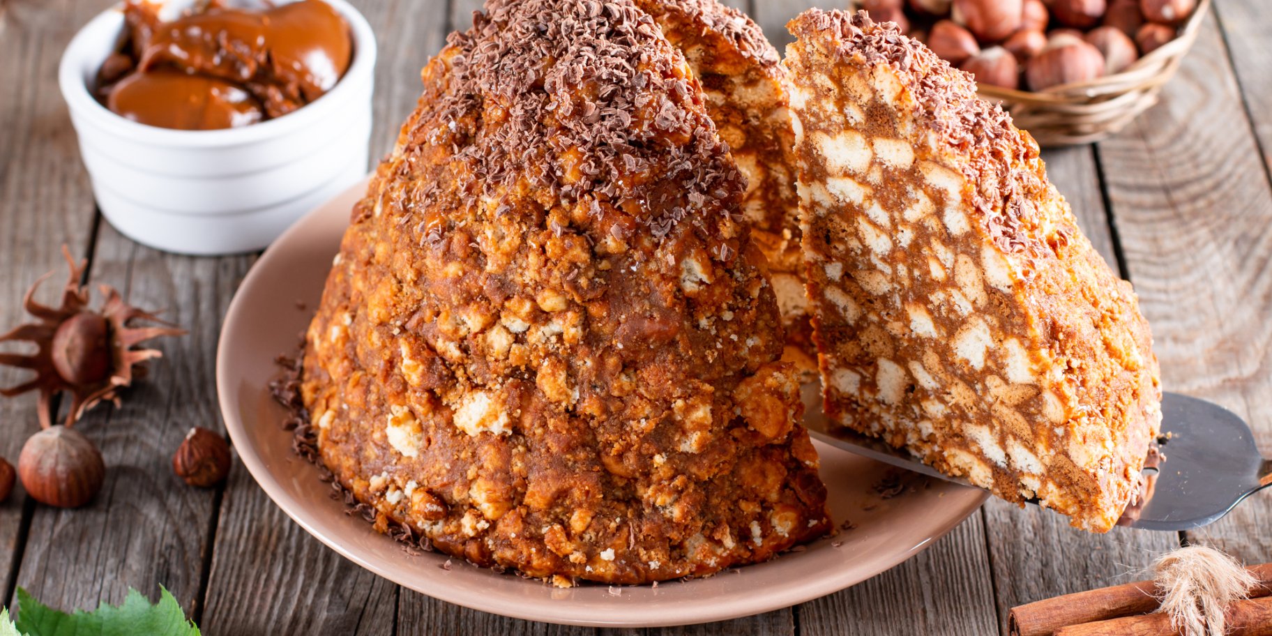 Торт “Мурашник” з печива