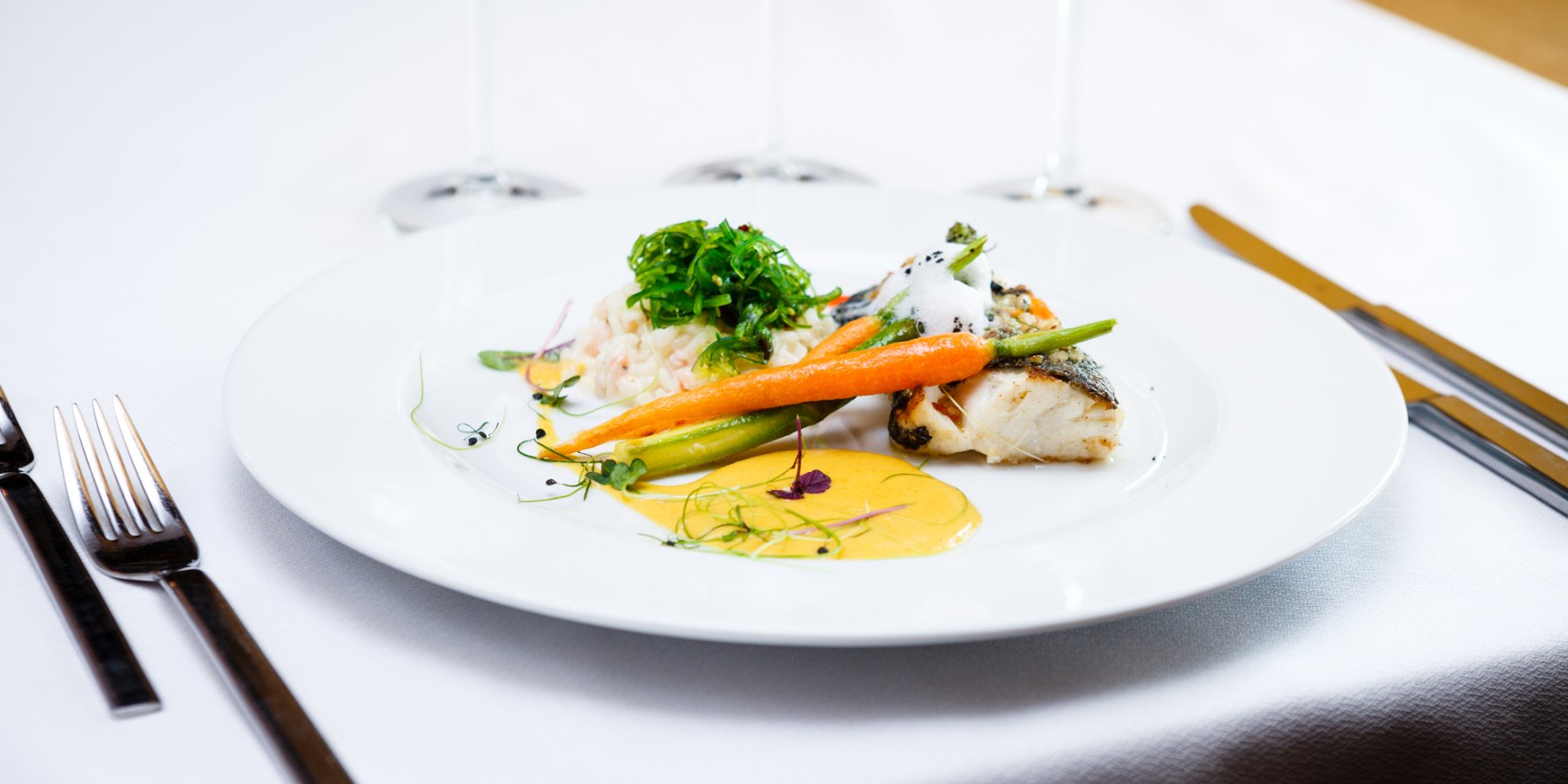 Лимонная треска