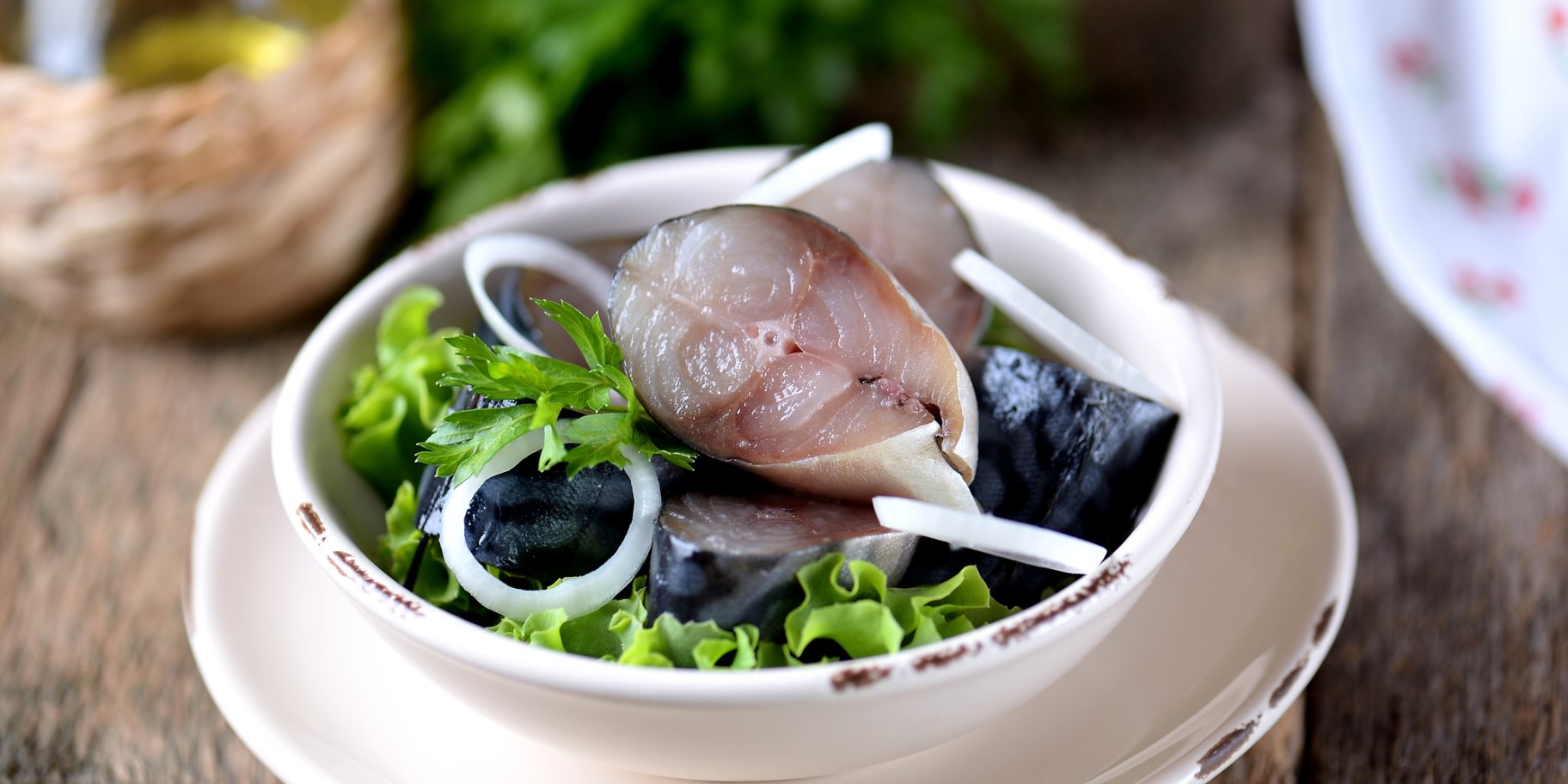 Слабосоленая скумбрия