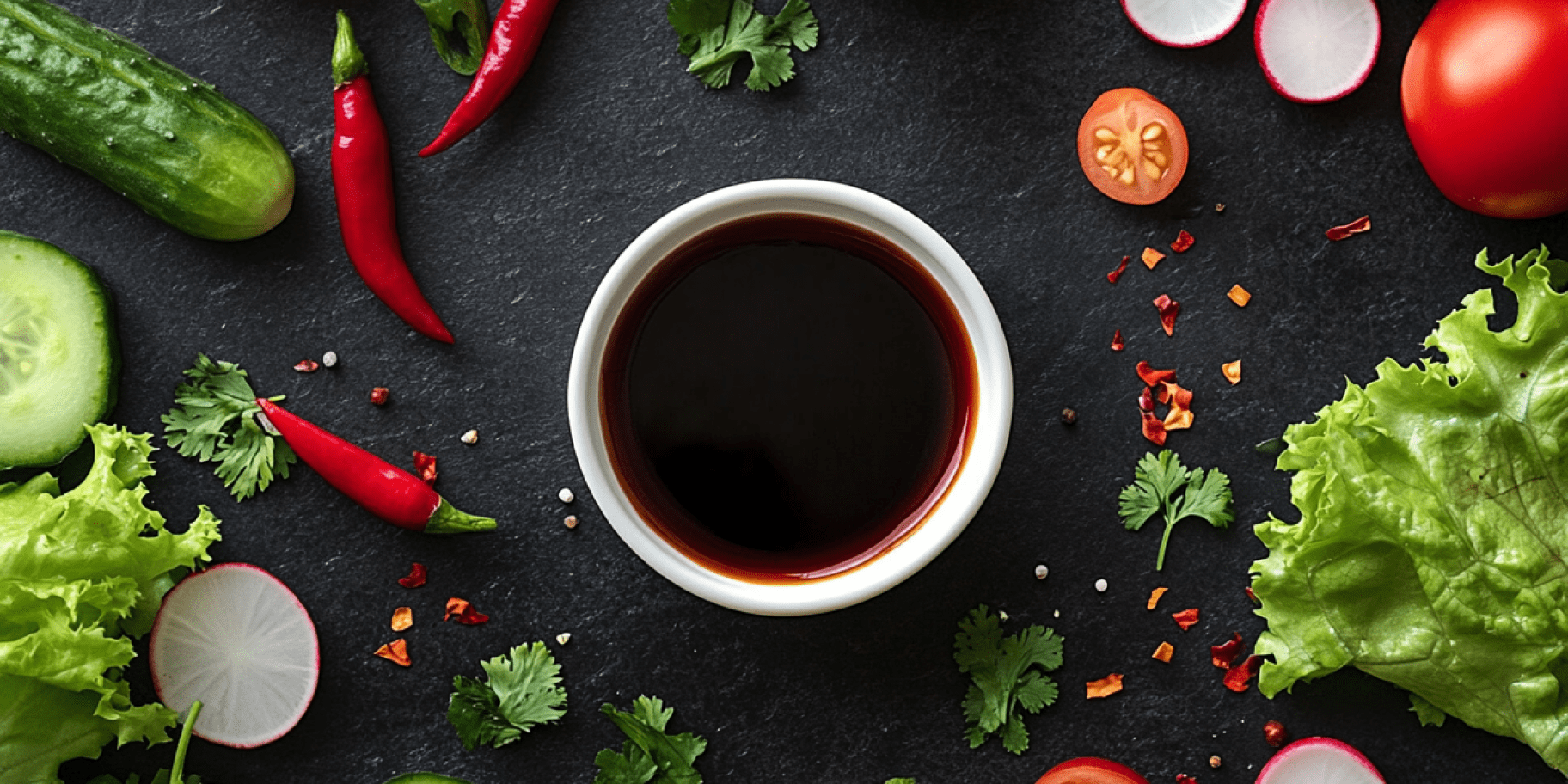 Чи можна заправляти салат соєвим соусом