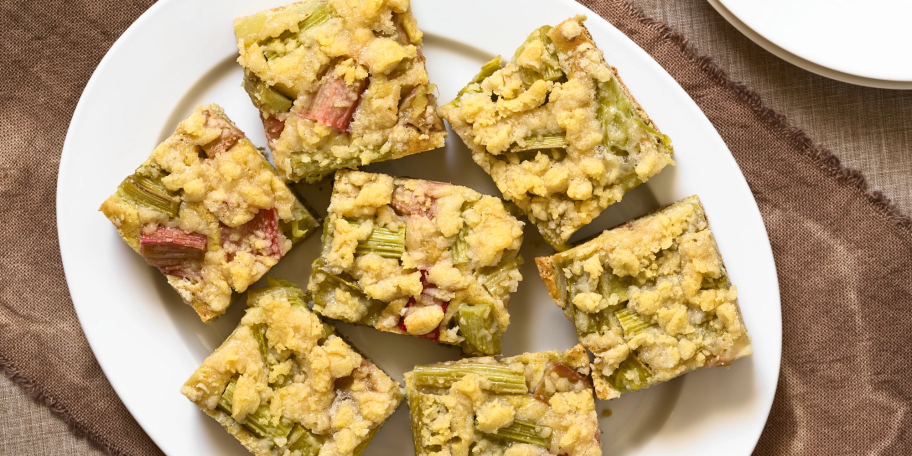 Пиріг з ревенем