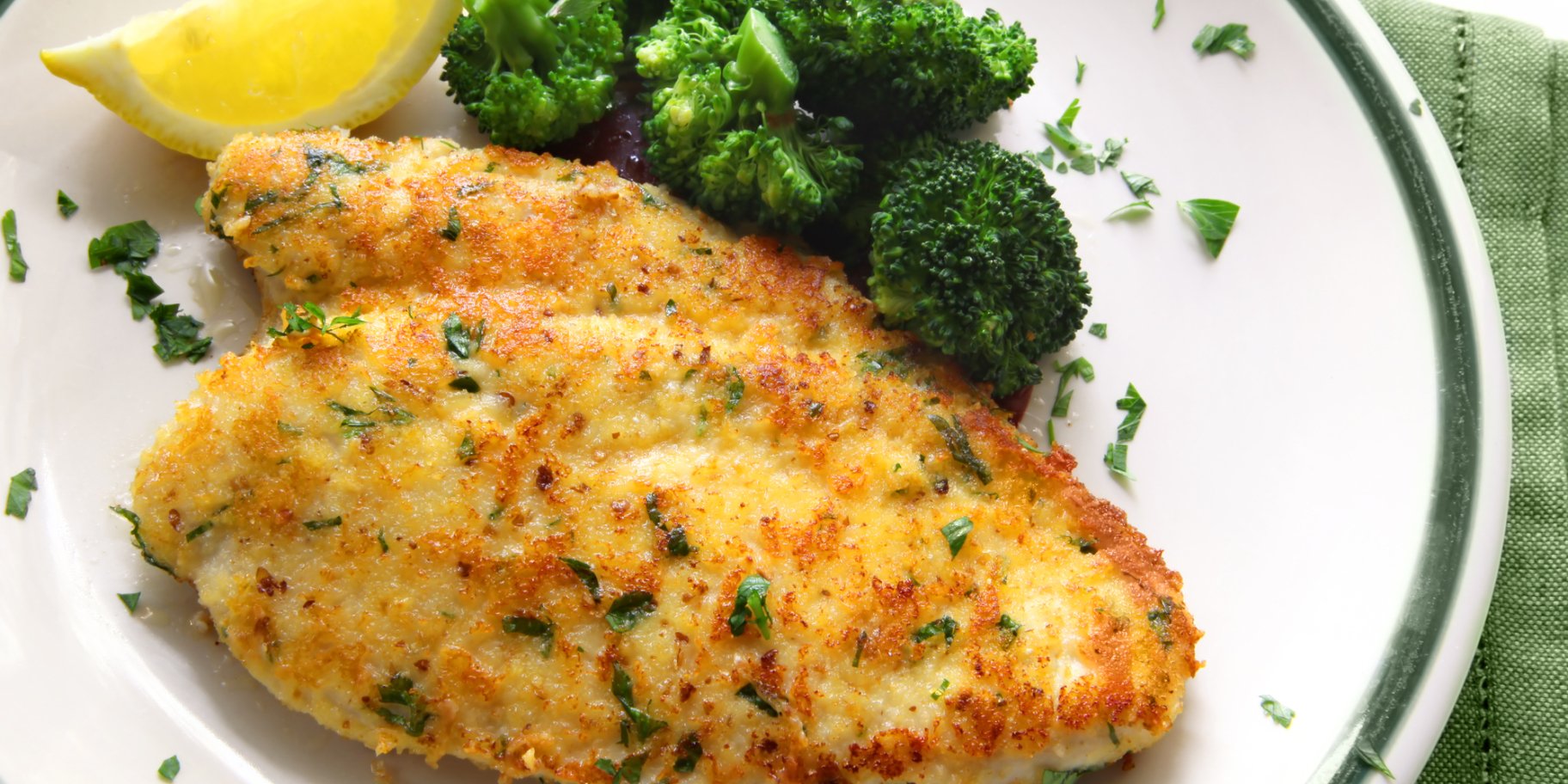 Курка в паніровці