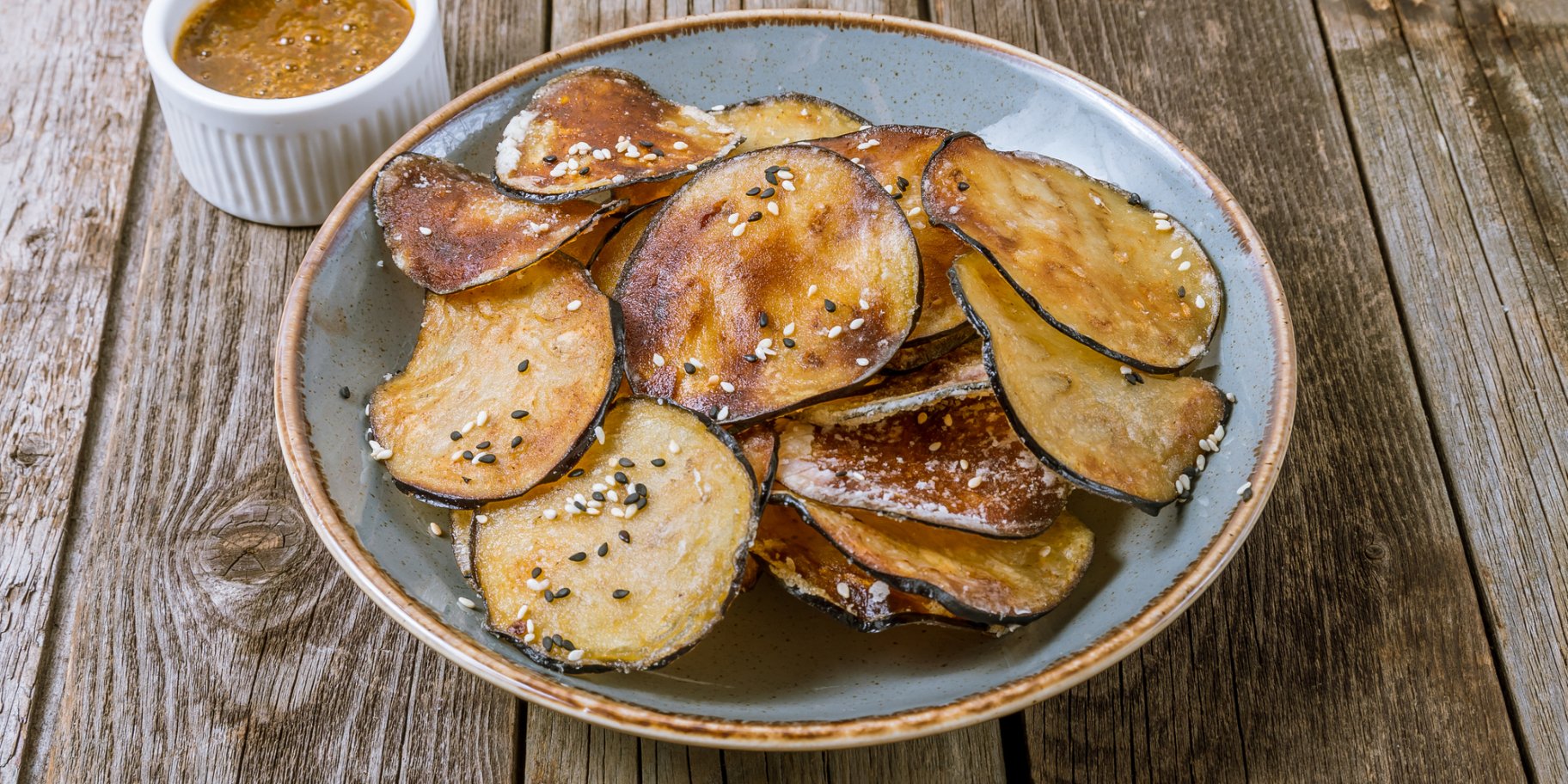 Баклажанові чипси