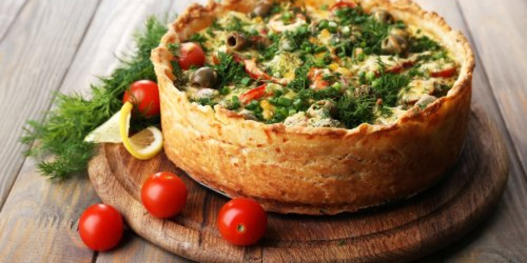 Томатний пиріг