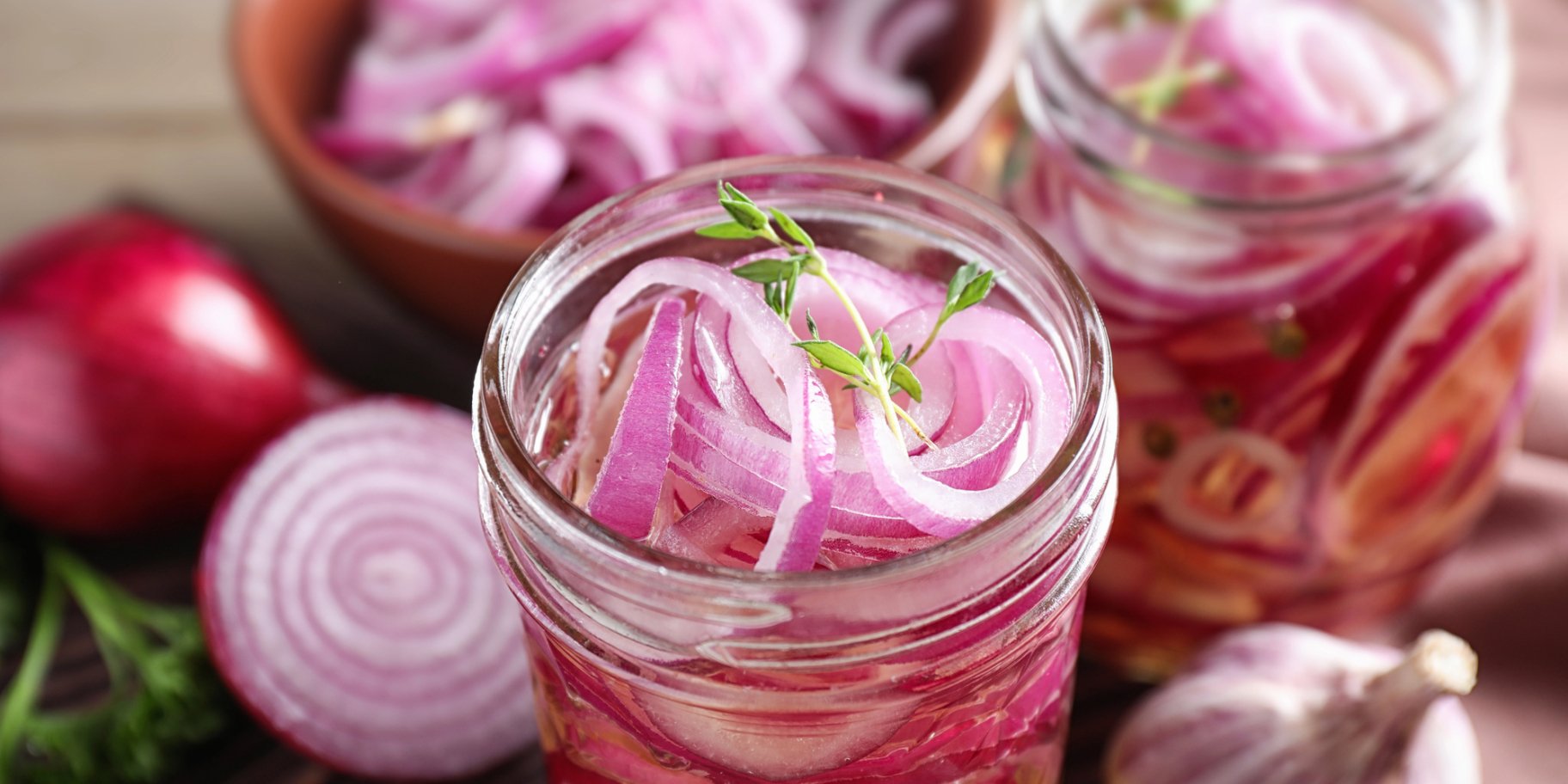 Маринована цибуля