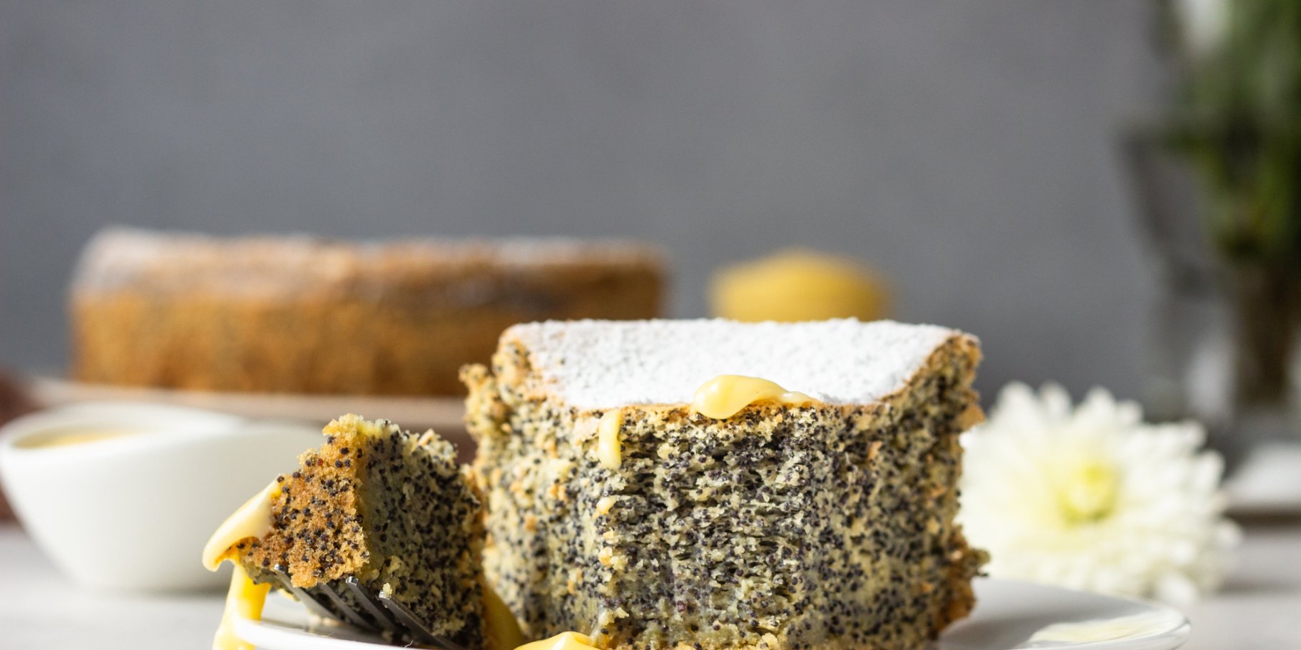 Пиріг з маку і манки