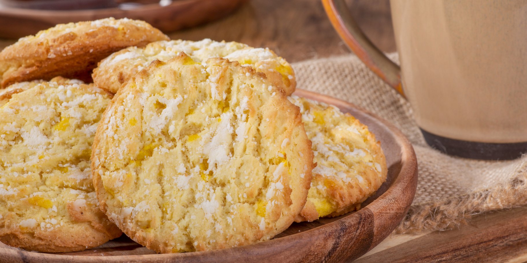 Печиво з лимоном