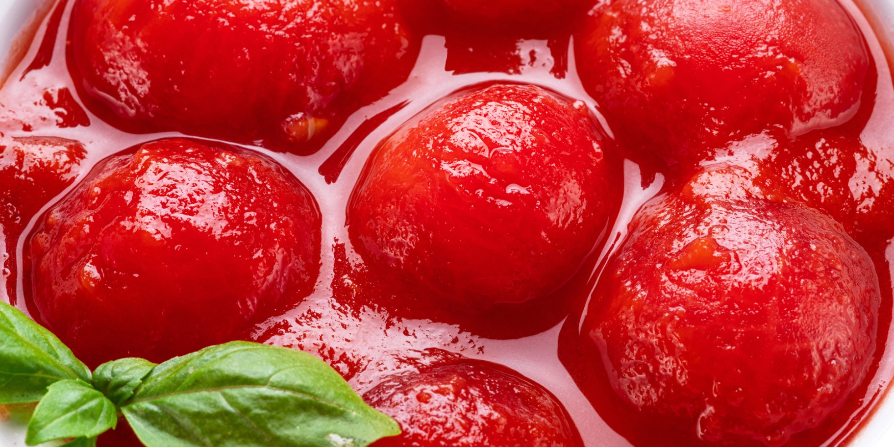 Почищенные помидоры