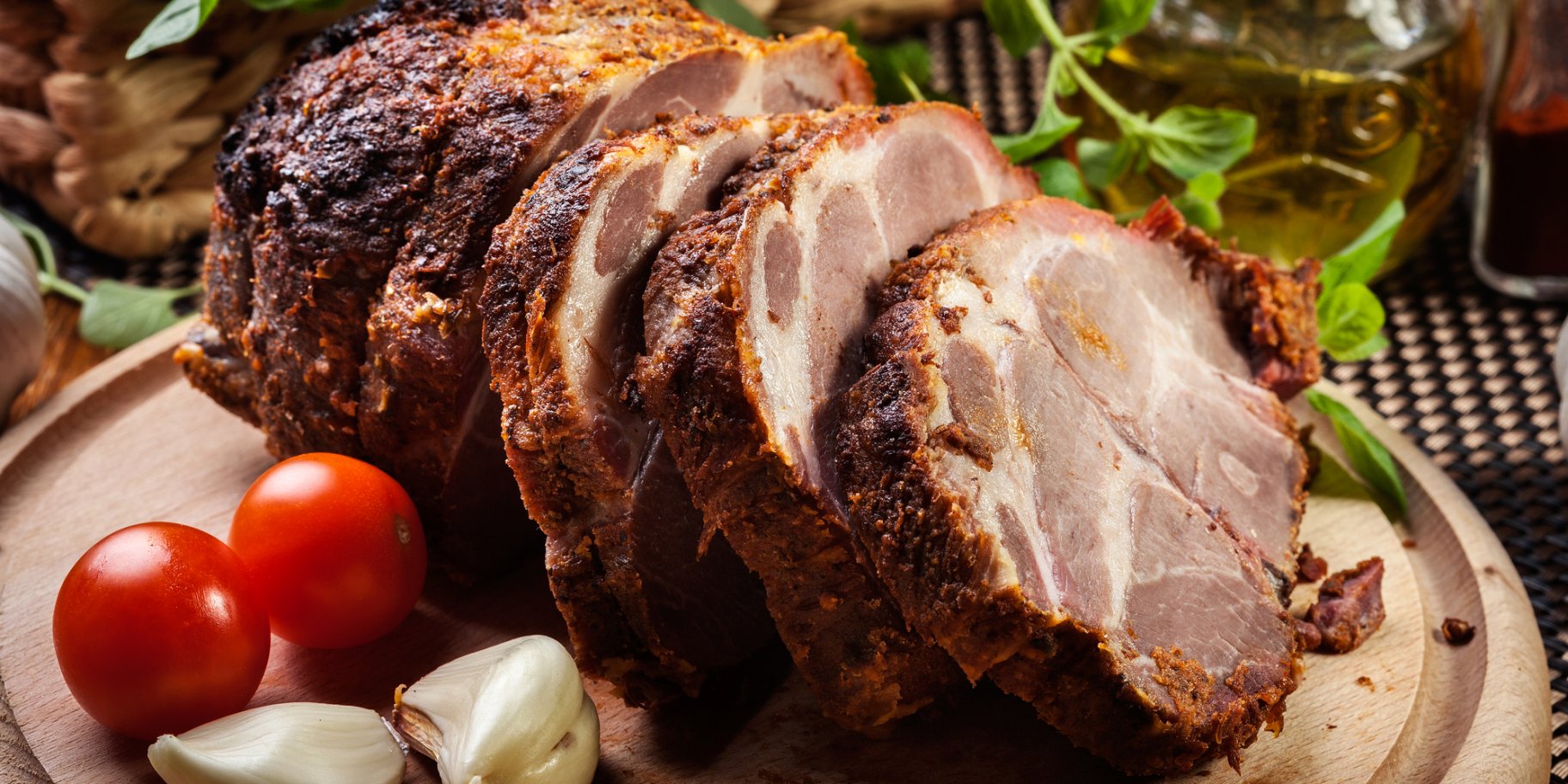 Свинячий ошийок у мультиварці - рецепт