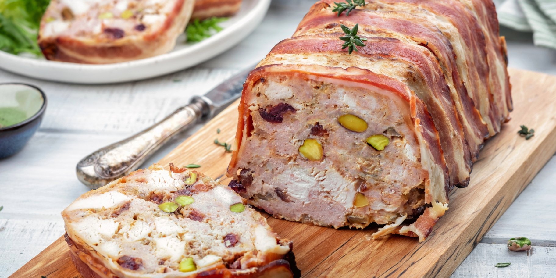 Запечений печінковий хліб