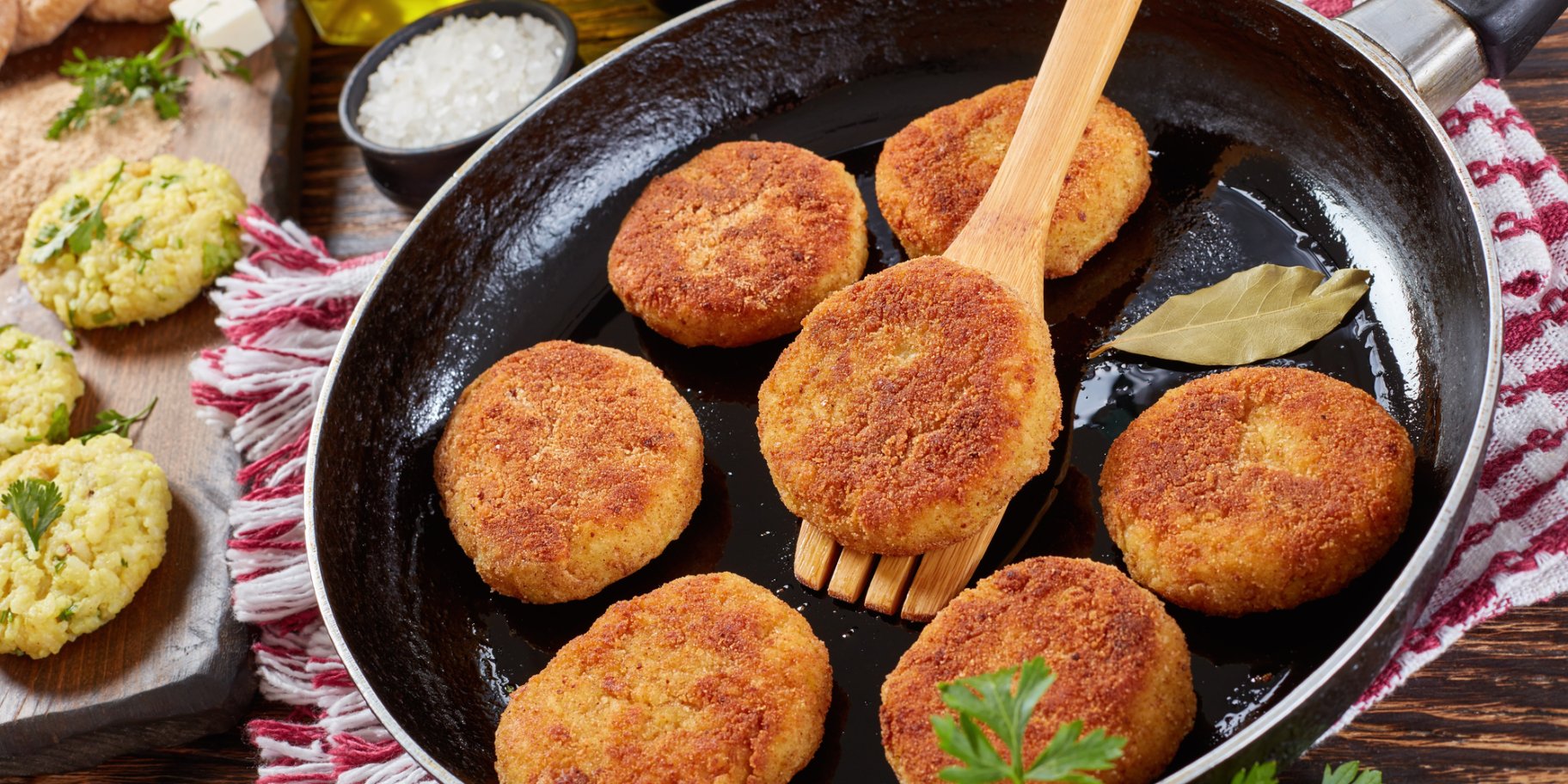 Рисово-морквяні котлети