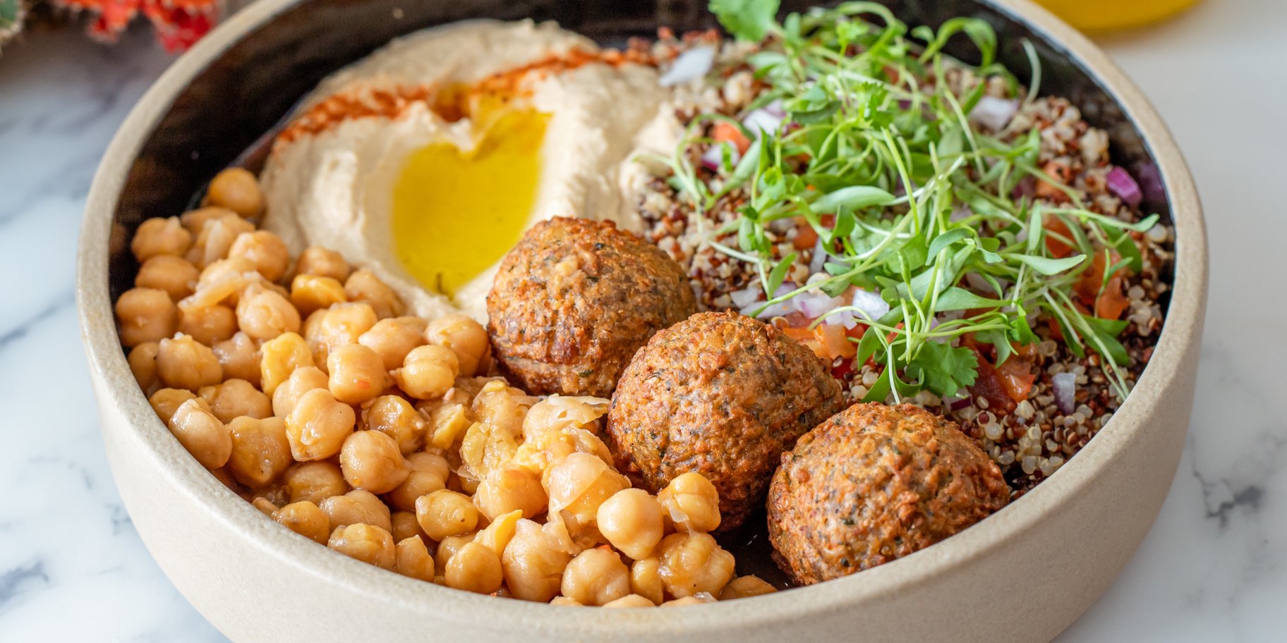 Пісні фрикадельки з квасолі