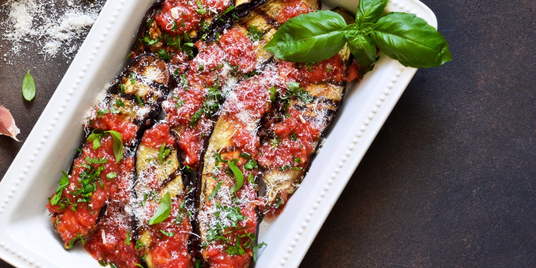 Пармиджана с курицей