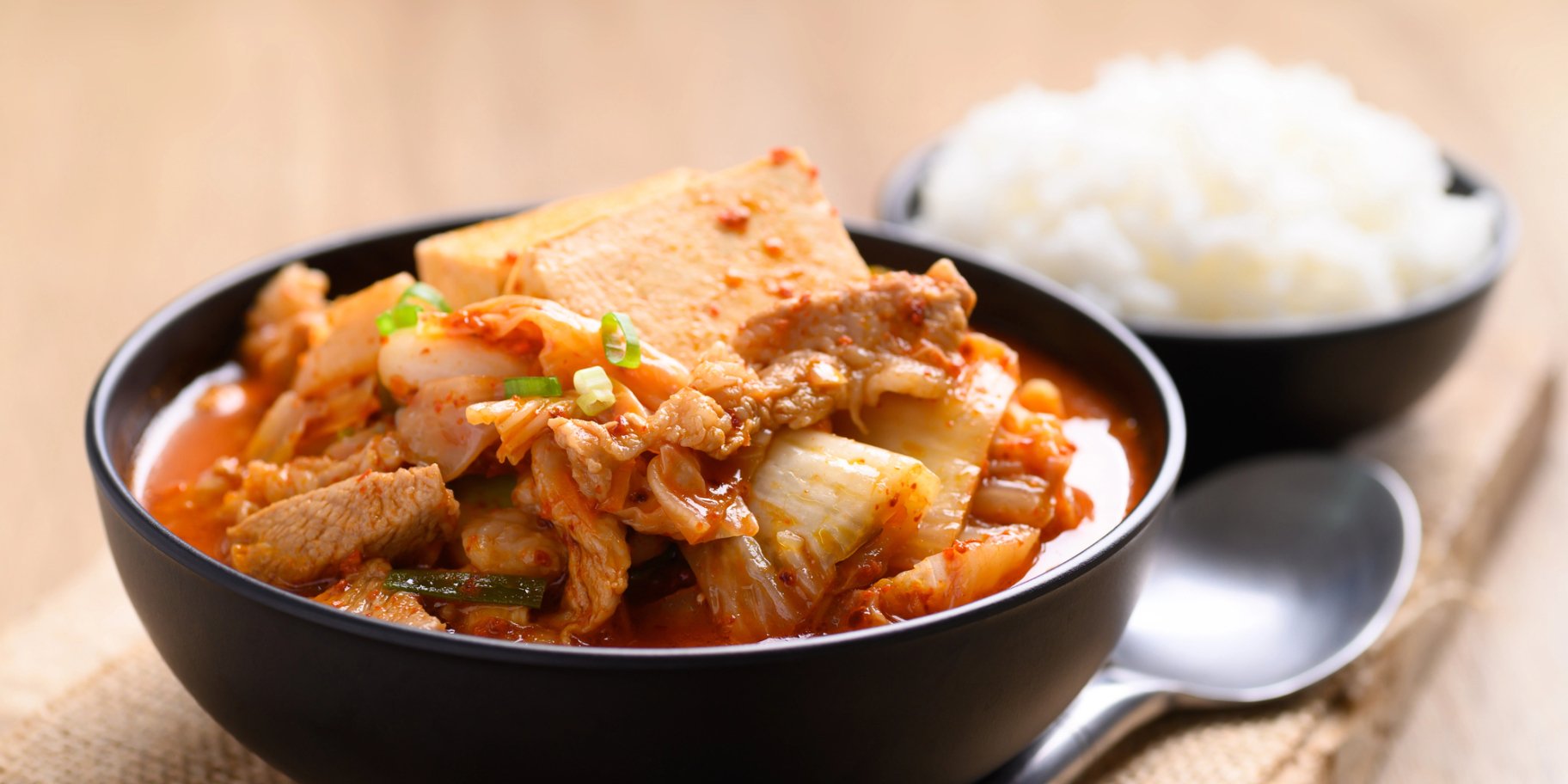 Кімчі тиге з тунцем