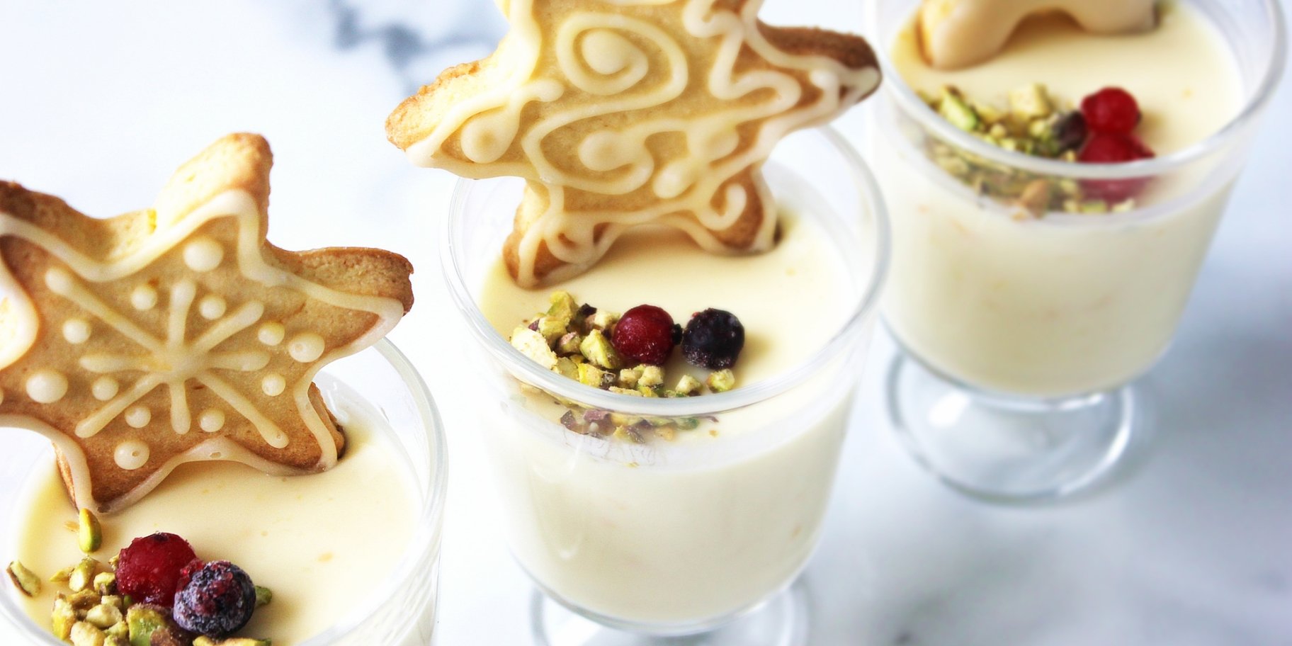 Вершковий крем з пряниками десерт