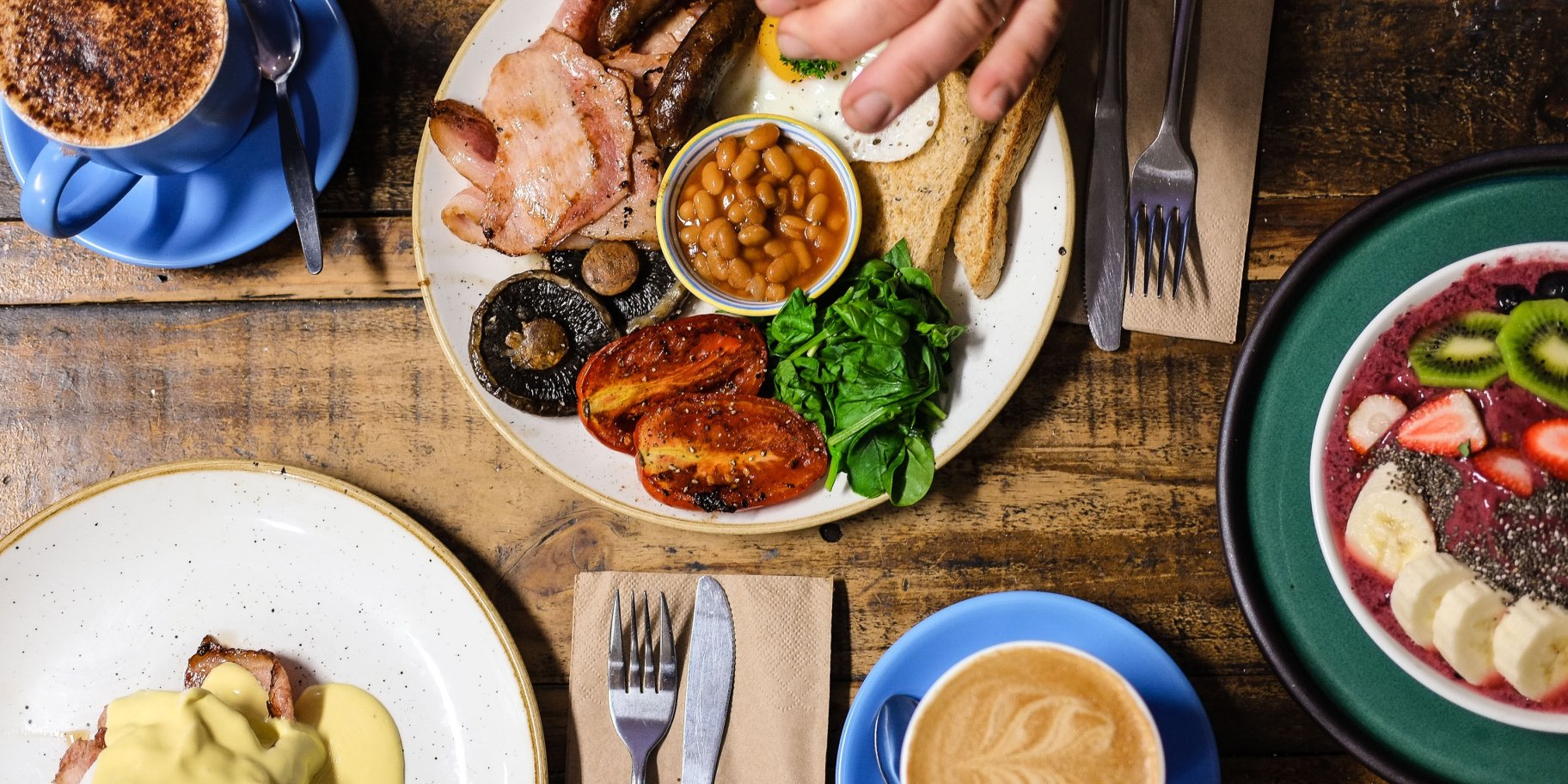 англійський сніданок