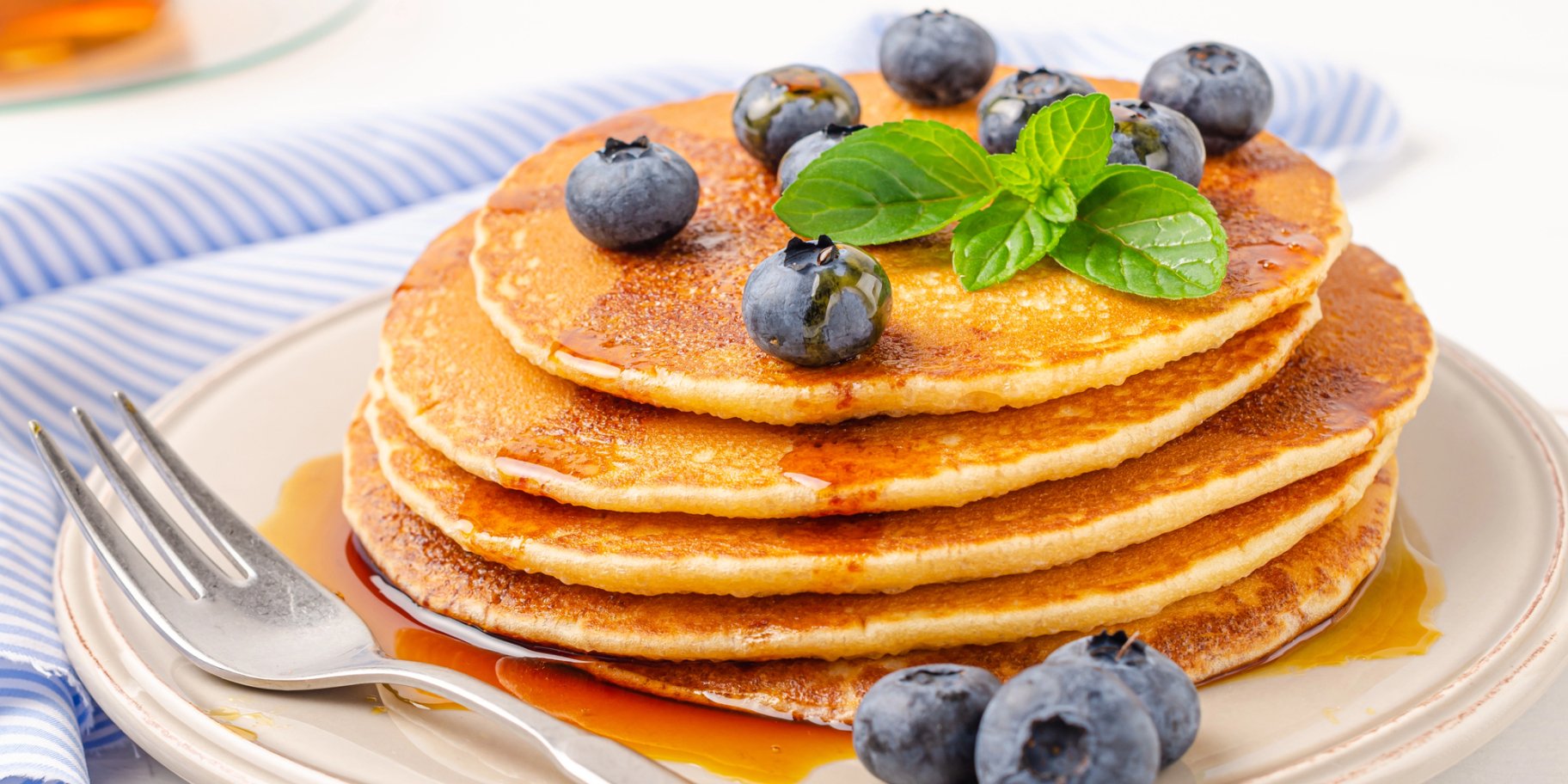 Пухкі панкейки на розпушувачі