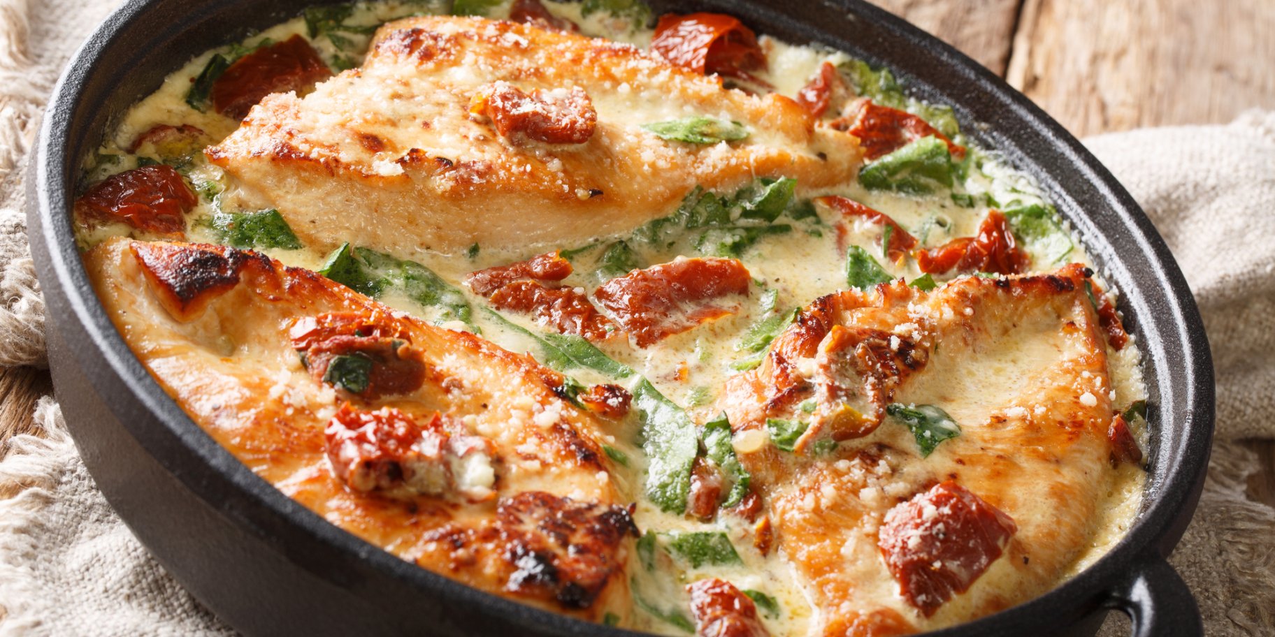 Курица по-итальянски