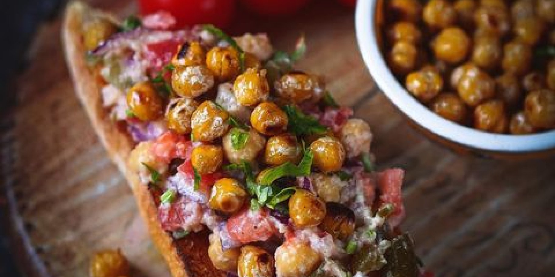 Сэндвич с нутом