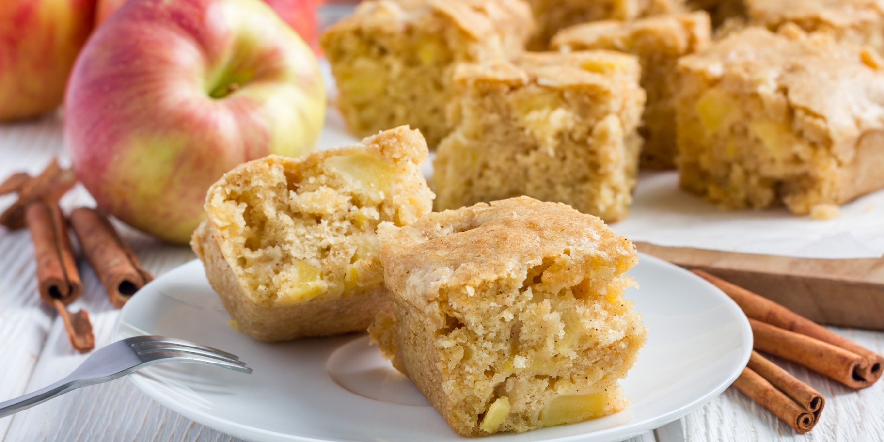 Швидкий десерт блонді