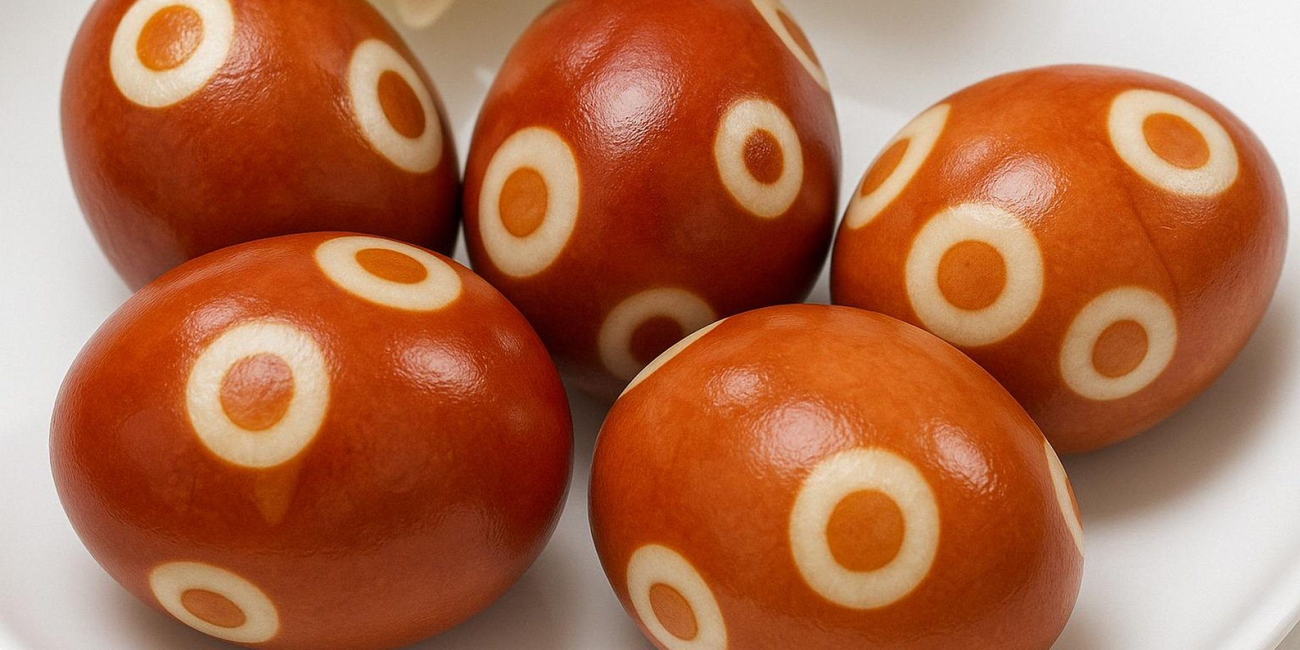 Крашанки з вічками