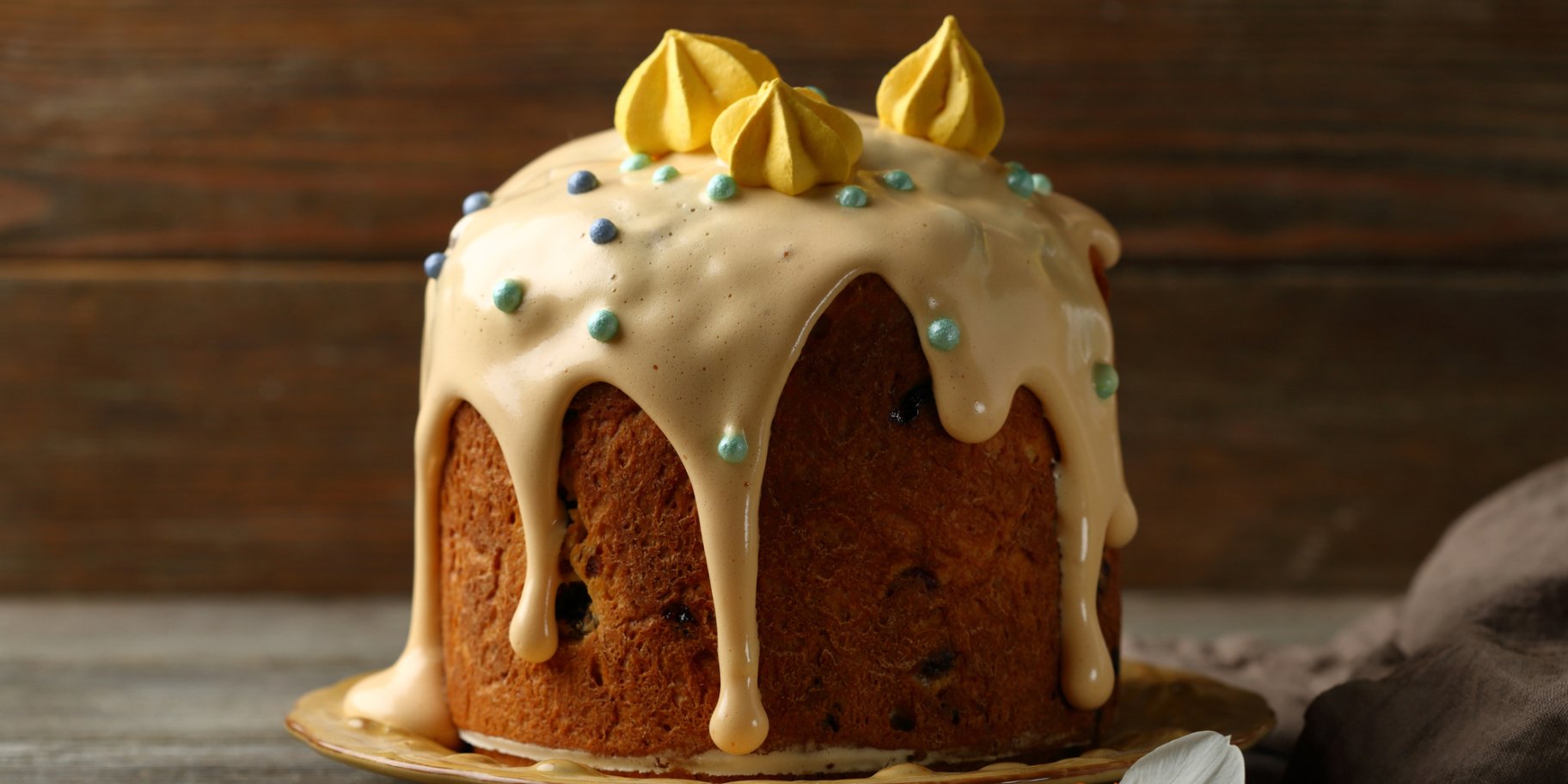 Паска з глазур'ю