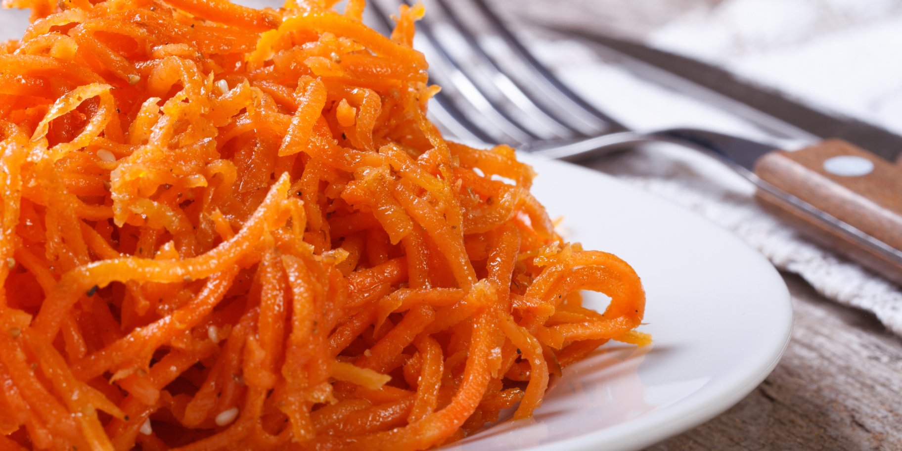 Морква по-корейськи