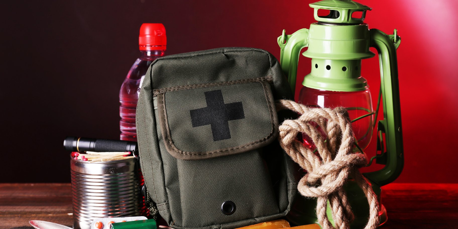 Тревожный чемодан на случай ядерной войны