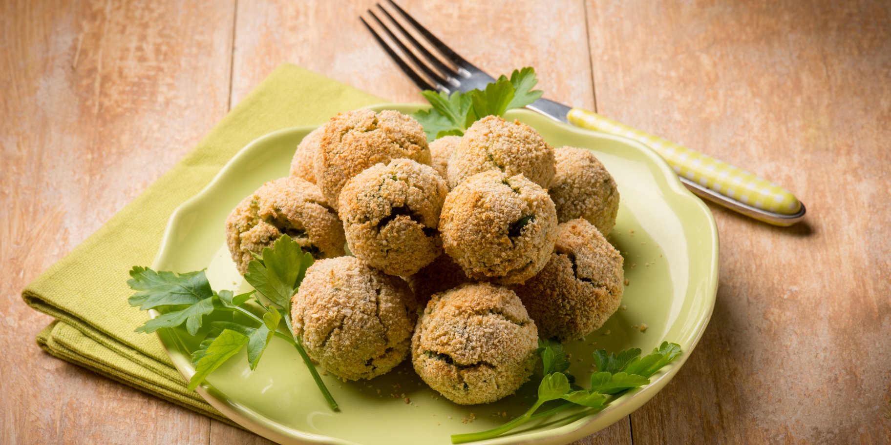 Тефтелі з кисломолочного сиру