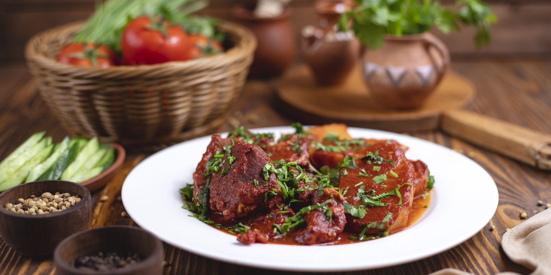 Підлива з куркою