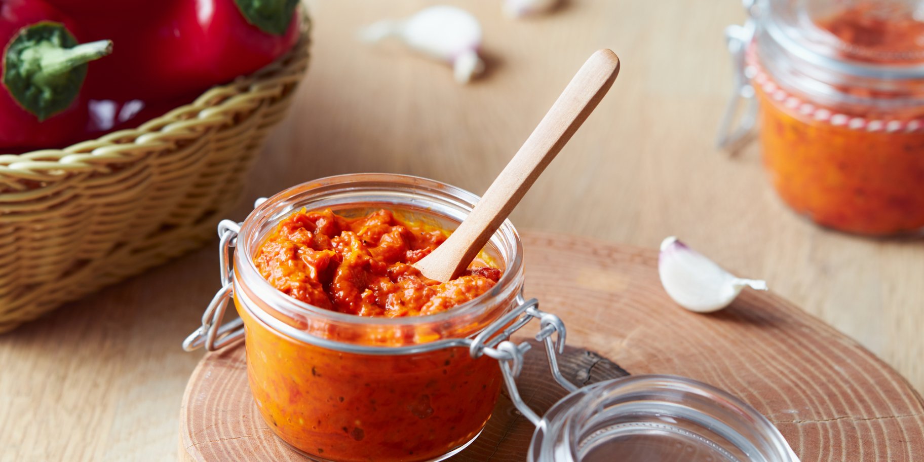 Намазка з болгарського перцю