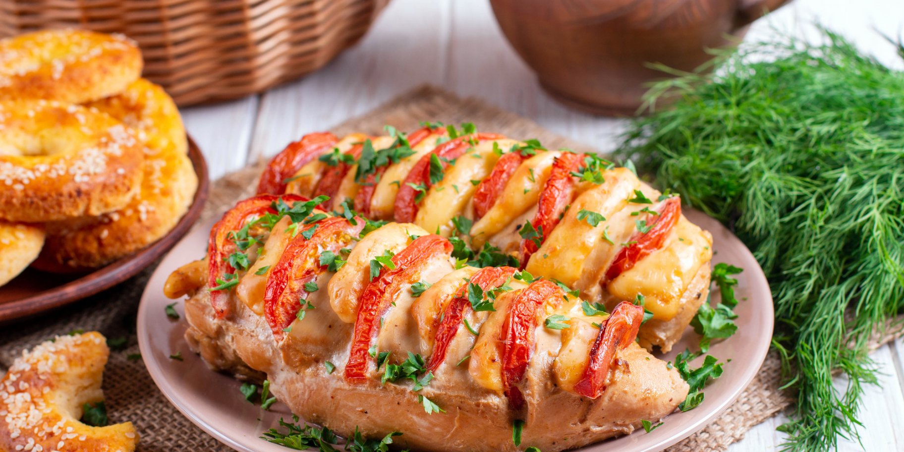 фаршироване куряче філе