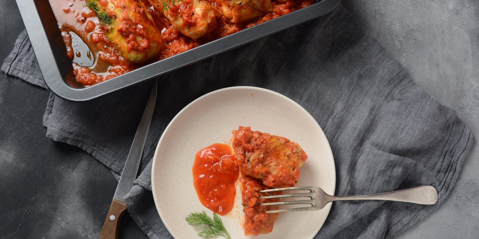 Голубці з кускуcoм