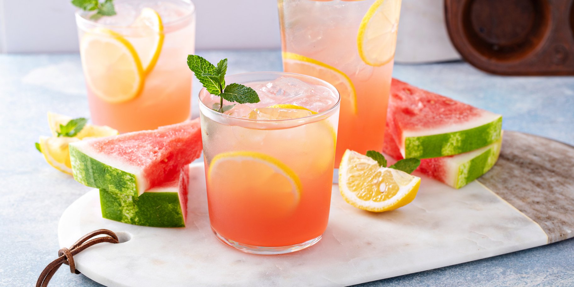 Лимонад з кавуна