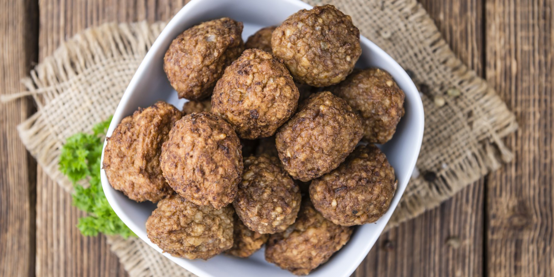 Тефтелі з фаршу і картоплі