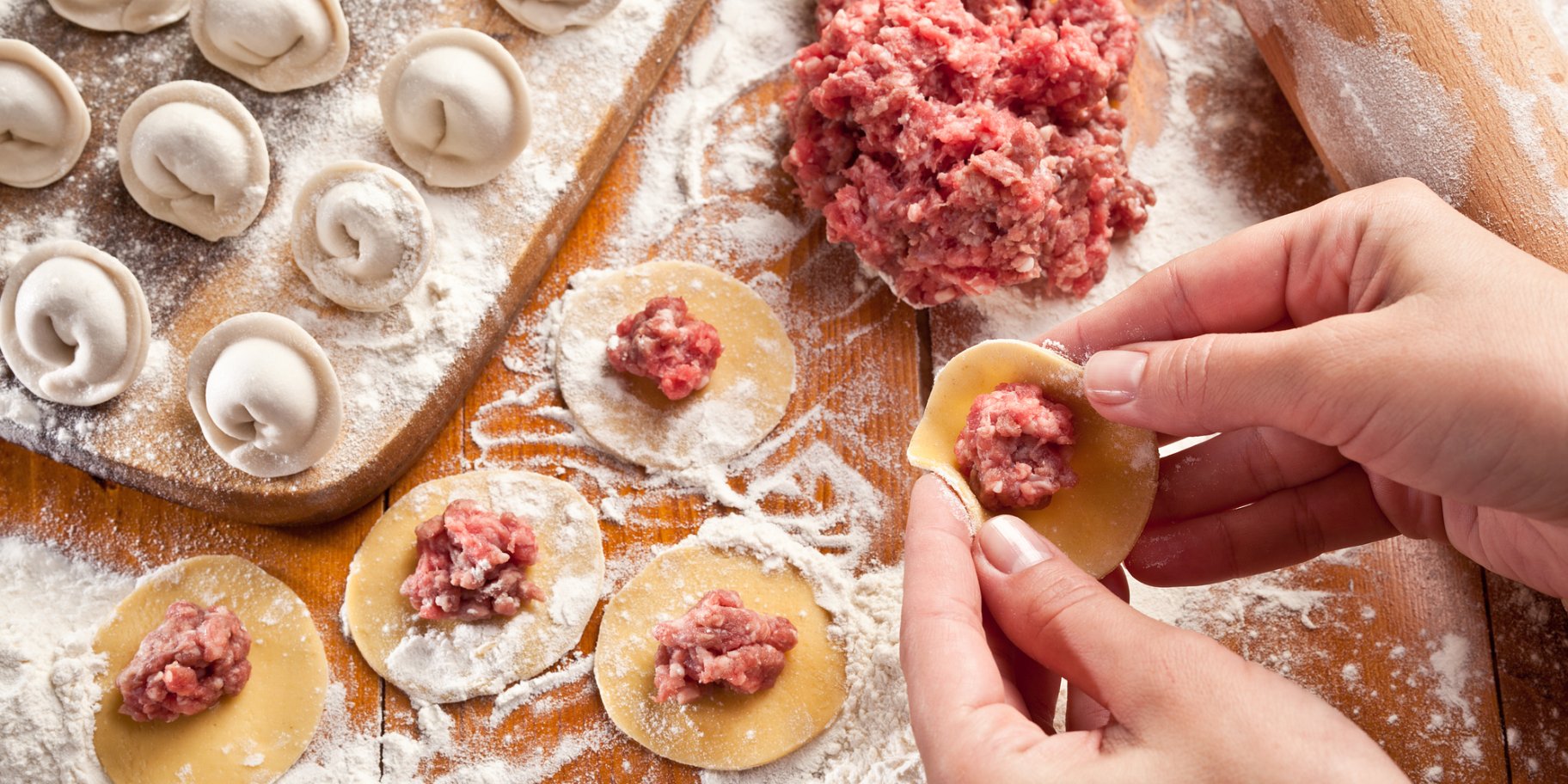 Тісто на пельмені