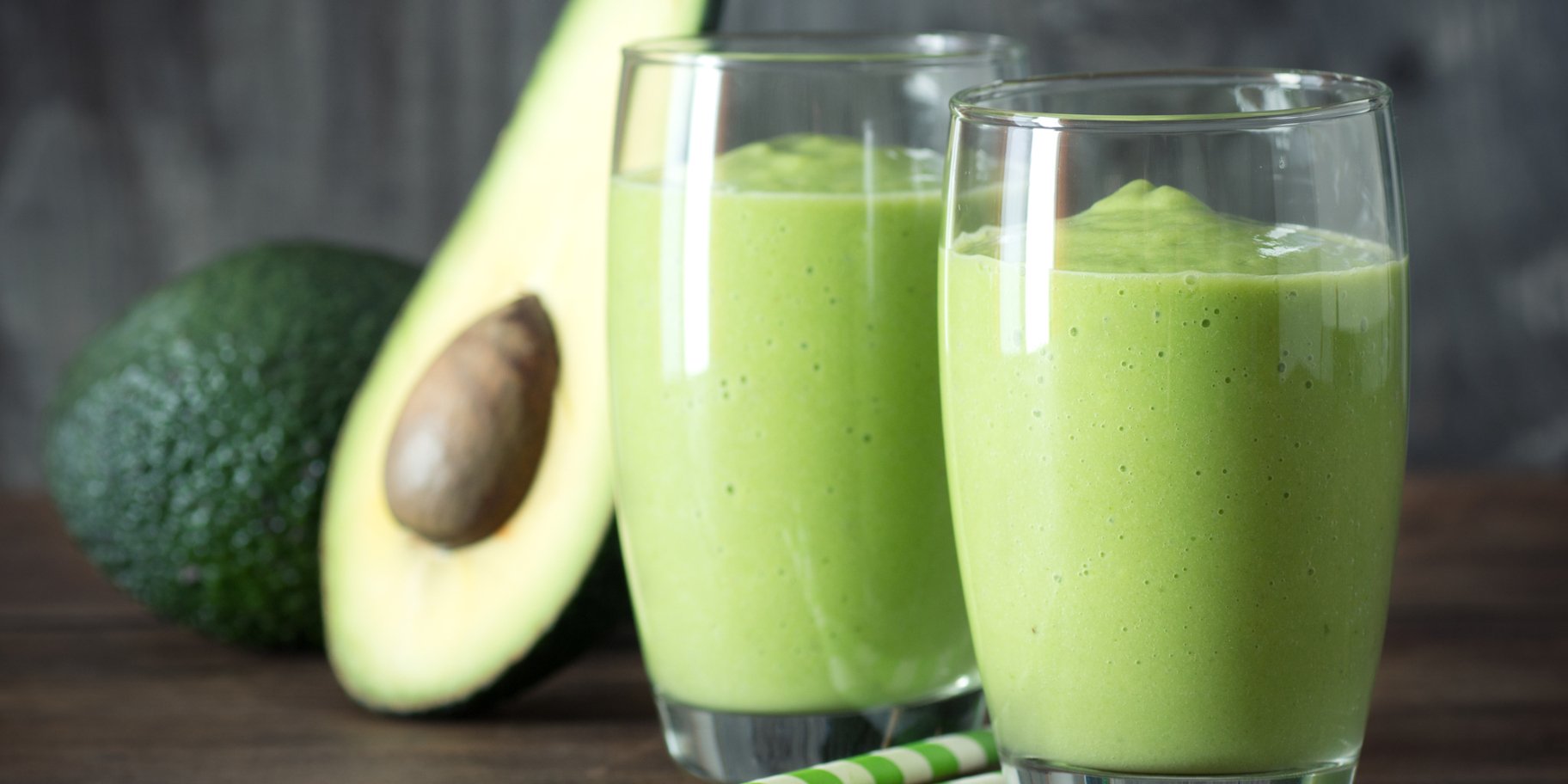 Марокканське смузі з авокадо