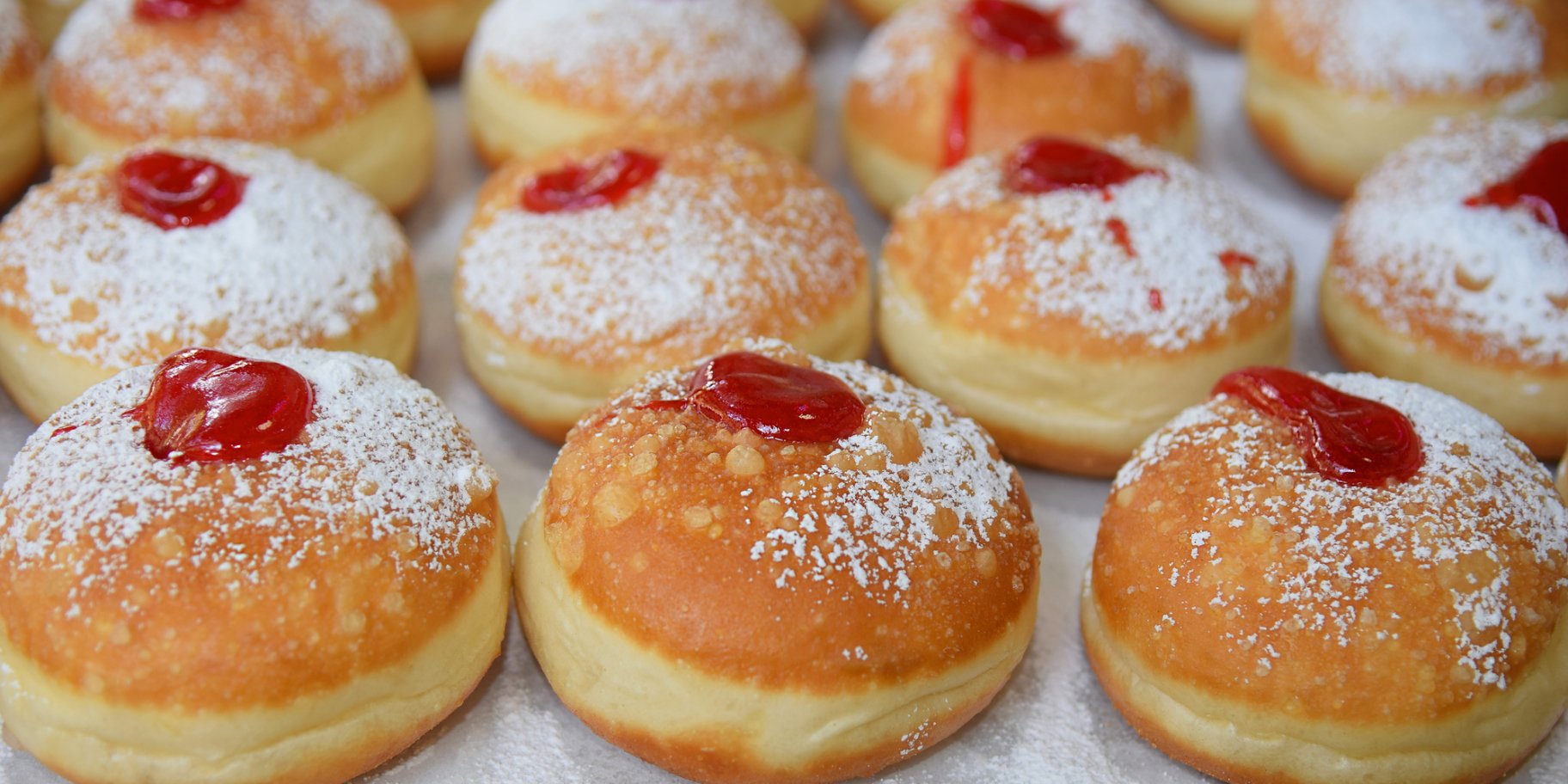 Пончики суфганія