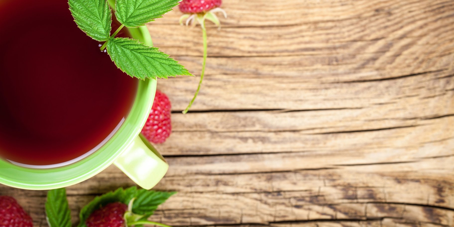 Чай з листя малини