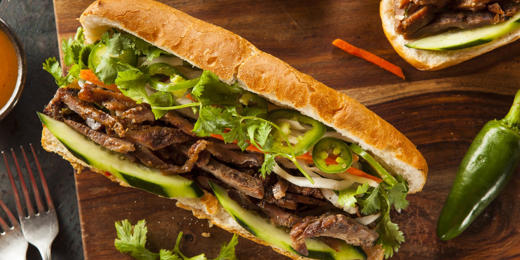 Сендвіч бань мі