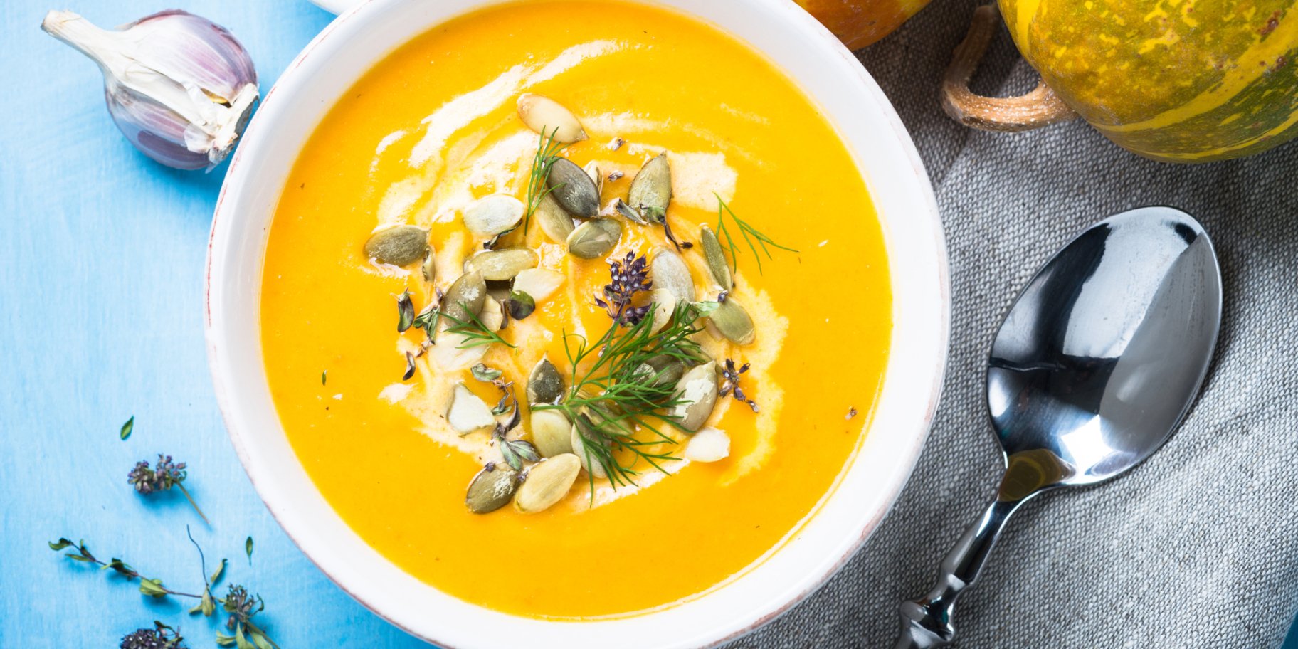 Гарбузовий крем-суп