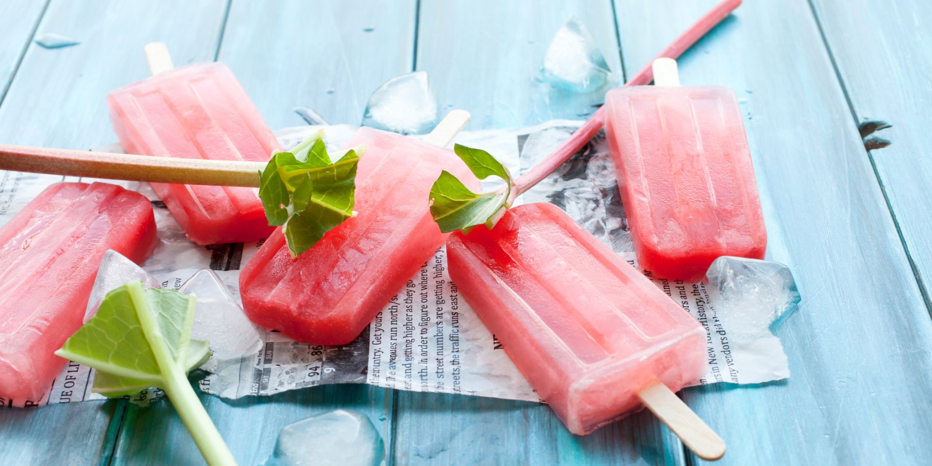 Сорбет з ревеню - рецепт