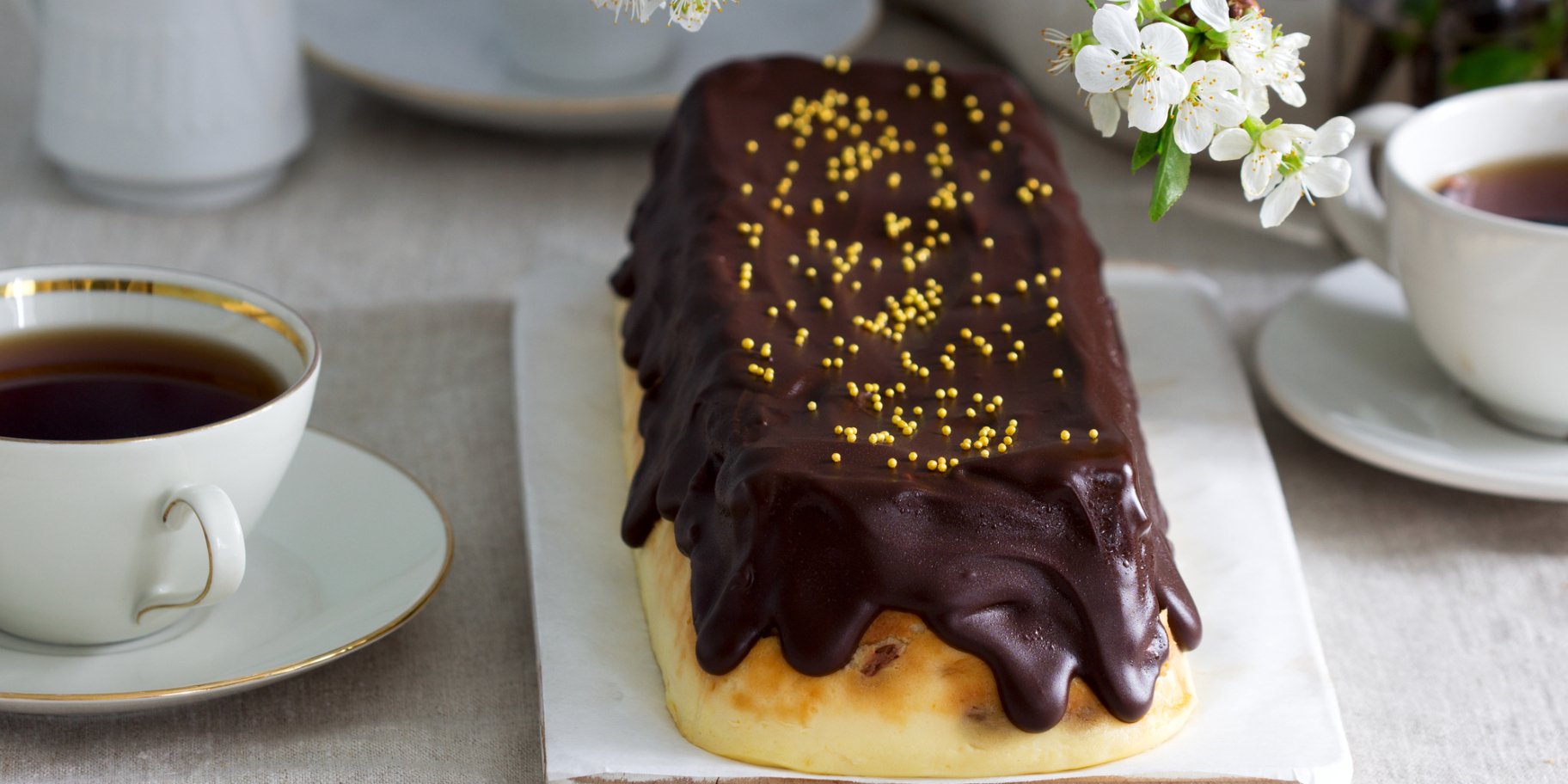 Львівський сирник з глазур'ю